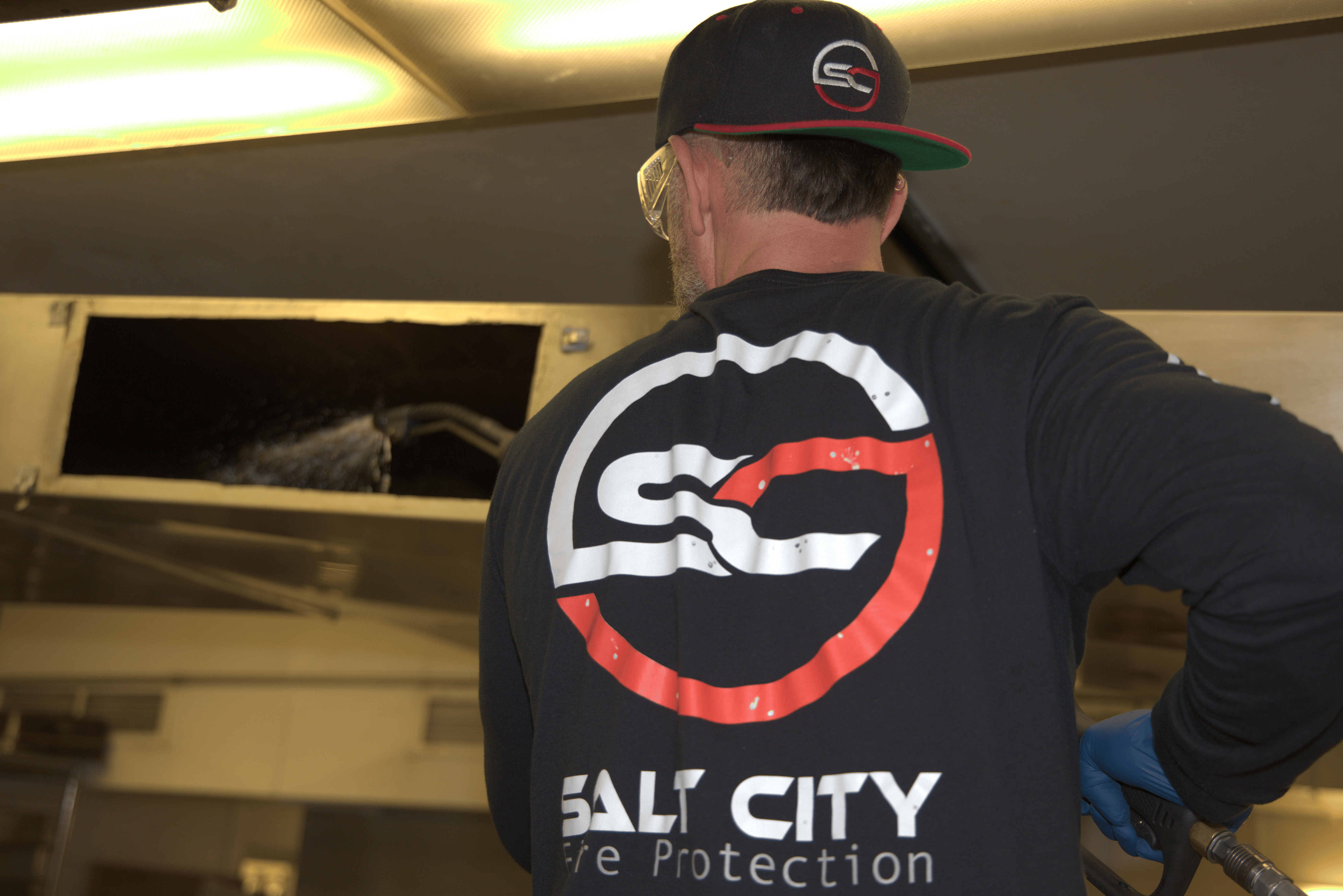 commercial kitchen hood cleaning salt lake
