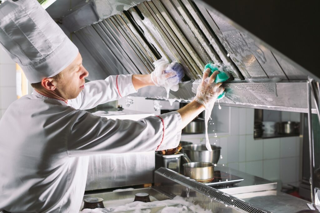 NFPA 96 hood cleaning tips
