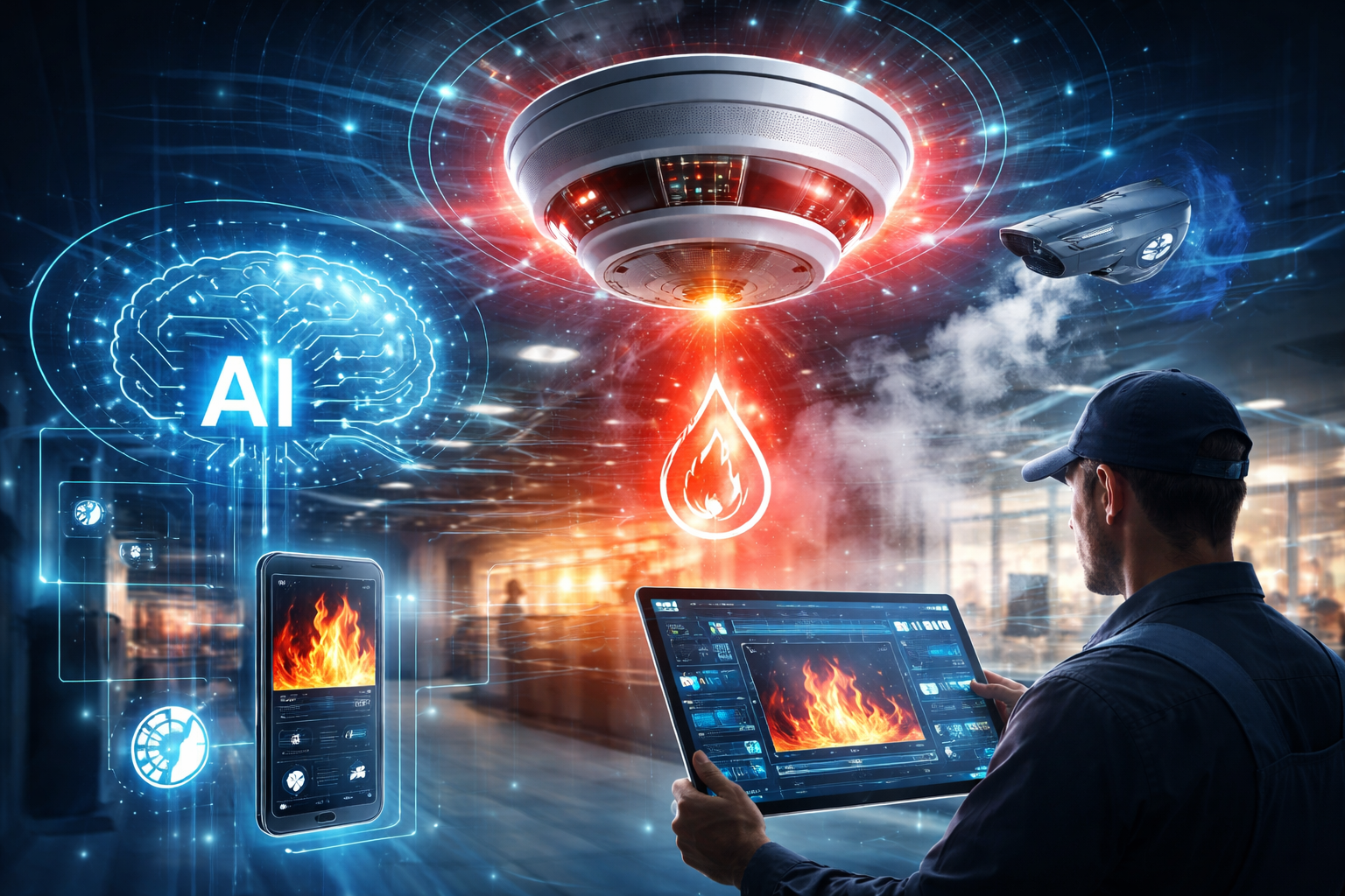 How AI Is Changing Fire Detection