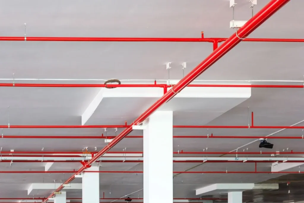 How Often Should Commercial Fire Sprinkler Systems Be Inspected? fire sprinkler system inspection